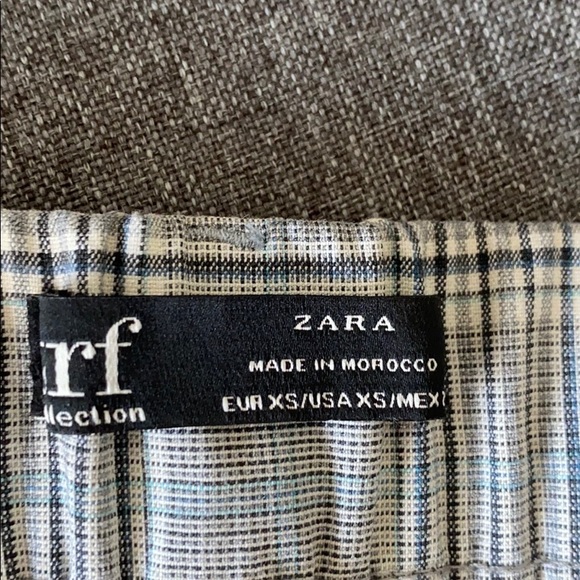 Zara checkered pants - Picture 6 of 7